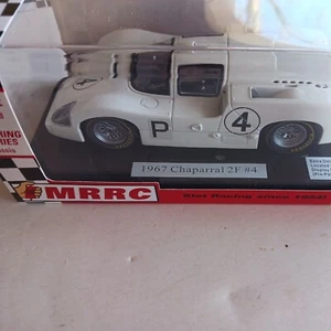 MRRC 1967 CHPARRAL 2F #4 Nurburgring WHITE CAR NEW CONDITIONS - Picture 1 of 20