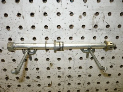 YAMAHA 73 81 83 1981 SR185 SR 185 EXCITADOR RUEDA DELANTERA EJE CONJUNTO UNIDAD OEM Foto 1 de 4