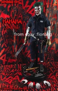 Sammlung 1/6 supermad toys Joker Deluxe lila Edition Actionfigur NEU selten - Bild 1 von 10
