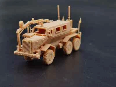 1/87 US Army BUFFALO Demining Vehicle Unpainted Resin Model Kit 3D Printed - Image 1 of 4