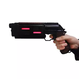 MW-20 Bryar pistol used by Cassian Andor with moving trigger and LEDs Star Wars - Picture 1 of 7