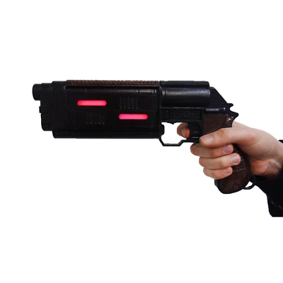Star Wars MW-20 Bryar Pistola Cosplay Prop - Con grilletto mobile e LED - Immagine 1 di 4