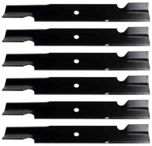 6 PACK BLADES Fits 48'' SCAG MOWER 8110 A48110 481706 482461 MADE IN US (3403) - Picture 1 of 1