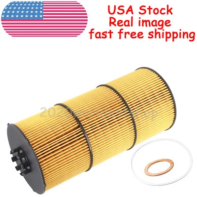 Oil Filter A4731800909 A4731800409 Fit For Freightliner Trucks & Bases 108SD L6  Foto 1 de 4