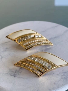 Christian Dior 70er/80er Jahre Ohrringe/Clips Vintage - Bild 1 von 5