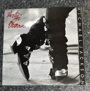 12"3 TRACK VINYL SINGLE MICHAEL JACKSON DIRTY DIANA 1988 UK 1ST PRESS EPIC 65154 - Picture 1 of 7