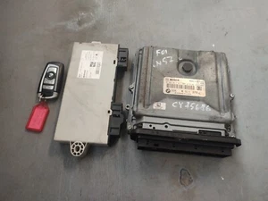 Kit centralina e blocco motore diesel BMW 7 F01 Vin-CY75686 N57 8511372 - Foto 1 di 7
