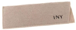 Einsteck-Brillenetui FIZZY | Brillenfutteral Etui aus weichem Filz - HELLBRAUN - Bild 1 von 2