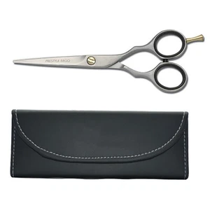 Barbar Hair Prestyle Ergo & Plus Silver Ice Professional Hairdressing Scissors - Picture 1 of 48