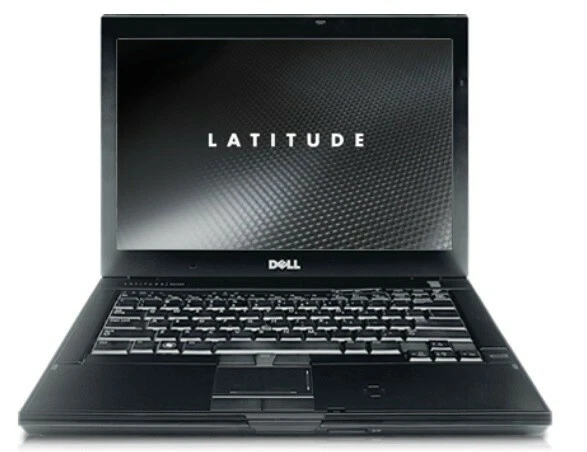 PORTÁTIL DELL LATITUDE E6400 INTEL CORE 2 DUO -  CD/DVD - 120GB - 4GB: - Imagen 1 de 3