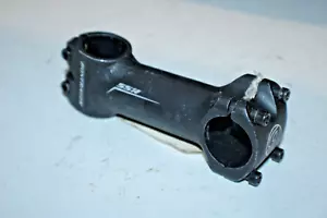 Bontrager SSR 11/8" Threadless Bike Stem Black 105mm 31.8mm 10º Rise USA Shipper - Picture 1 of 8