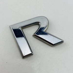 09 10 11 12 13 14 Nissan Murano Emblem Badge Logo Letter Gate Rear Chrome E68R - Picture 1 of 6