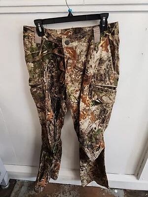 Cabelas Camo Cargo Pants Womens 12 Brown Zonz Hunting - Image 1 of 4
