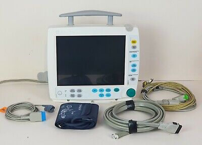 Ge Datex Ohmeda Fm Light Patient Monitor+ecg+spo2+nibp,temp,co2 Options • 299£