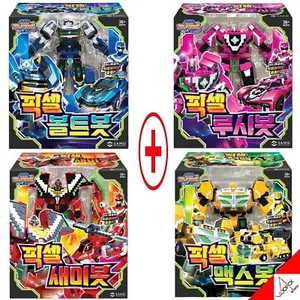 Miniforce Pixelpower Pixel VOLTBOT LUCYBOT MAXBOT SEMIBOT Set Trafo Roboter - Bild 1 von 20