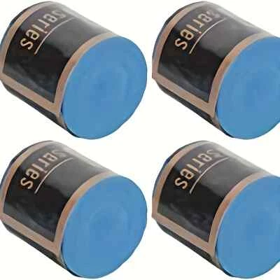 4PCS Oily Chocolate Pool Table Powder Smooth Shots Long Lasting Billiards - Image 1 of 4