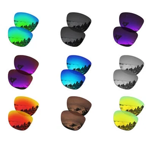 SmartVLT Lenti di Ricambio Polarizzate per - Oakley Frogskins LX OO2043 -Opzioni - Foto 1 di 22