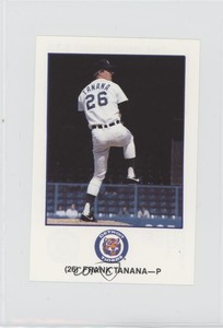 1989 Marathon Oil Detroit Tigers Frank Tanana #26