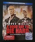 A Good Day to Die Hard (Extended Cut & Theatrical) Neuf Bluray       