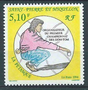 St Pierre et Miquelon - Sports - N° 593  - Neufs ** - B54