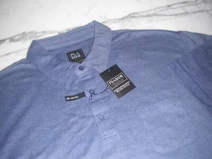 Neu mit Etikett Jos. A. Bank Traveler Pocket Golf Polo Shirt - 2X - schwarz mercerisierte Baumwolle - Bild 1 von 4