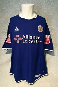 CAMISETA DE FÚTBOL ORIGINAL LEICESTER CITY Nº 3 2004-07 Danny Tiatto Australia - Imagen 1 de 12