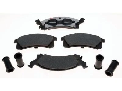 Juego de pastillas de freno delanteras Raybestos 88375DWGN 1993 para Chevrolet Córcega 1992-1996 Foto 1 de 2