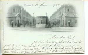 CP 10 - Aube - Troyes - Caserne d'Infanterie - JD - Picture 1 of 2