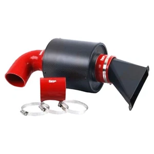 Kit de filtro de aire de inducción de admisión de aire para VW Golf Mk5 R32 3.2 Forge Motorsport ROJO - Imagen 1 de 4
