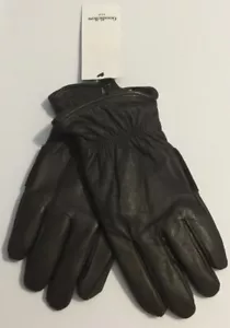 Guante de cuero para hombre - Goodfellow & Co. marrón S/M - Imagen 1 de 5
