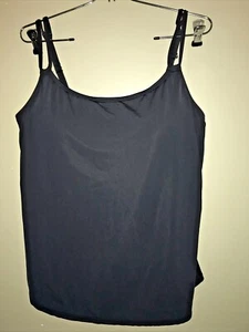 Tankini top Sunsets "Taylor" nero 40F 38G 36H nuovo con etichette cinghie regolabili con ferretto - Foto 1 di 12