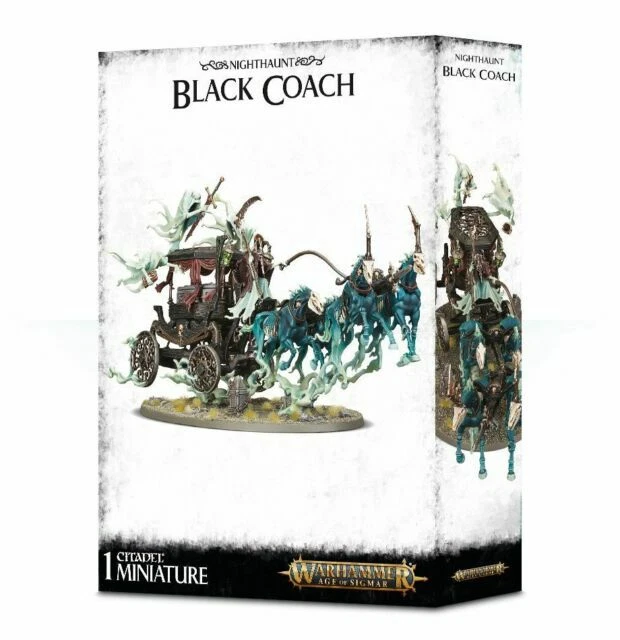 Warhammer Age of Sigmar: Nighthaunt: Black Coach