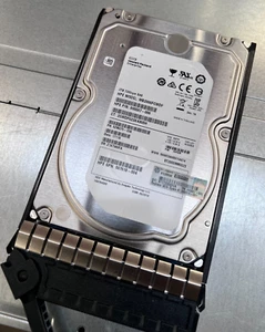 HP MB2000FCWDF 2TB 6 GPS 7.2K RPM 3.5" SAS Hard Drive l 695507-002 - Picture 1 of 1