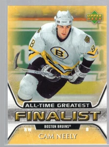* 2005-06 Upper Deck - All-Time Greatest #06 - CAM NEELY - Picture 1 of 2