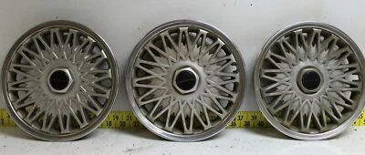 OEM Mopar 15" Hub Caps Wheel Covers 1993-95 Chrysler LHS Concord New Yorker(3424 - Image 1 of 4