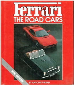FERRARI 250GT 275GTS 365 DAYTONA DINO 512BB 308 328 288 47-87 MODEL HISTORY BOOK - Picture 1 of 1