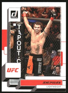 2023 Donruss UFC #153 Jens Pulver