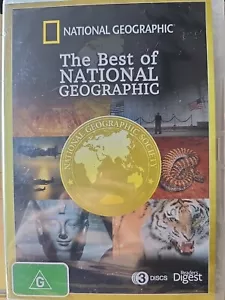 The Best Of National Geographic - Brand New Sealed - Dvd - Free Shipping - #33 - Picture 1 of 2