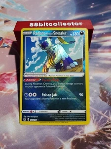 Strahlender Hisuian Sneasler 123/196 Verlorener Ursprung Radiant Rare Pokémon TCG - Bild 1 von 2