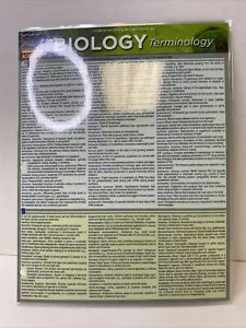 Biology Terminology Barchart - Imagen 1 de 5