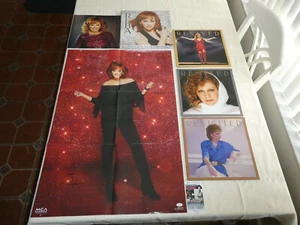 Reba McEntire Signed Poster + Revived Remixed Revisited 3 LP Album JSA #UU04357 - Imagen 1 de 11