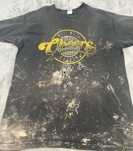 Vintage Cheers Boston Shirt Mens Extra Large 90s Distressed Grunge Holes Tee - Picture 1 of 16