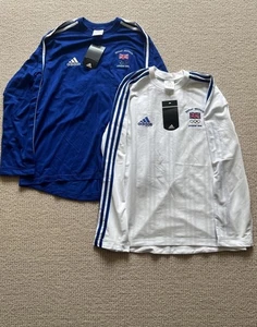 Olympic kit Athens 2004 Training Tops Long-Sleeve **Perfect Condition** - Picture 1 of 5