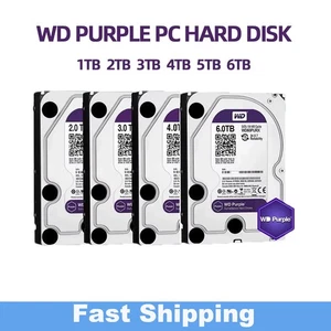 WD 8/6/4/3/2/1TB 500GB HDD SATAIII 3,5"Western Digital Dysk twardy Dysk twardy Partia - Zdjęcie 1 z 5