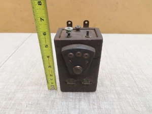 BOBINA DE ZUMBIDO DE ENCENDIDO DE ALTA TENSIÓN DE COLECCIÓN GOLPE MISS BUJÍA MOTOR DE GAS MODELO T - Imagen 1 de 13