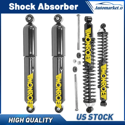 Amortiguadores delanteros traseros Monroe para Chevrolet G20 1978 4,8 L Foto 1 de 4