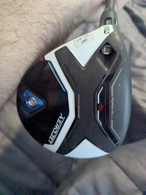 Como Nuevo Izquierdo Cobra Aerojet 3 Madera.hzrdus CB 4GEN Rojo 5.5/50 Regular Foto 1 de 4