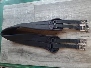 Kieffer very Soft Thick Neoprene girth, Black 50”. 416B) - Picture 1 of 11