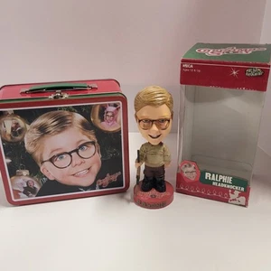 A Christmas Story, lonchera y Ralphie Bobblehead. - Imagen 1 de 7