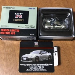 Tomica Limited Vintage Neo Nissan GT-R Premium T-spec Model Car Collectible - Picture 1 of 7
